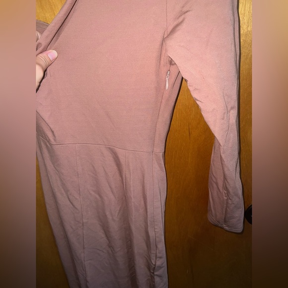 Mauve wedding guest dress - Picture 7 of 7